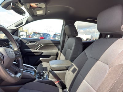 2023 Chevrolet Colorado Crew Cab Short Box 4-Wheel Drive Trail Boss