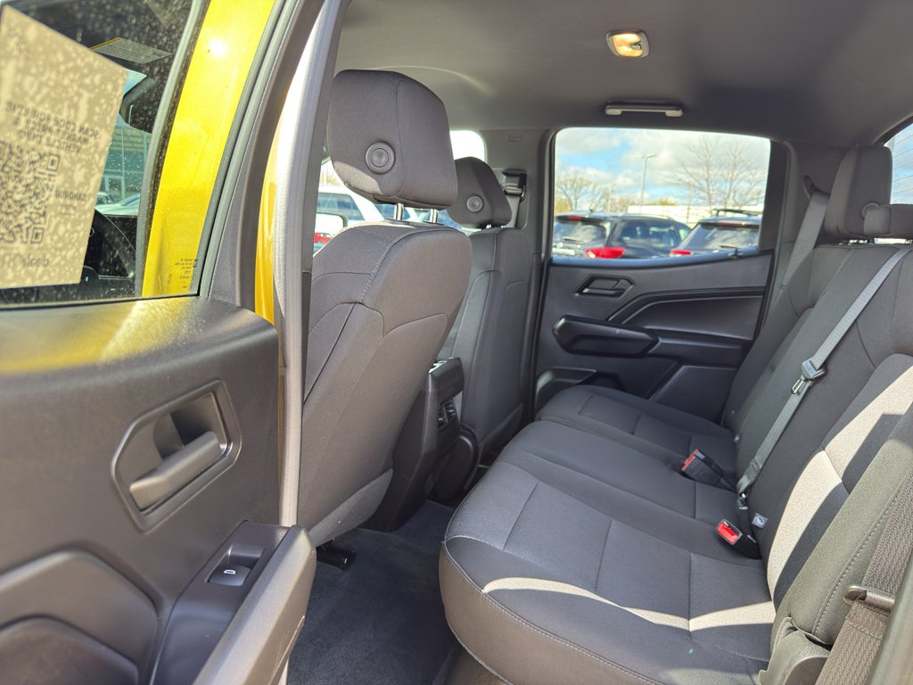 2023 Chevrolet Colorado Crew Cab Short Box 4-Wheel Drive Trail Boss