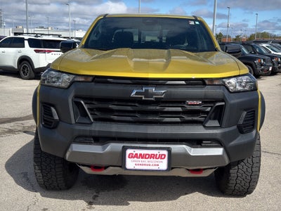 2023 Chevrolet Colorado Crew Cab Short Box 4-Wheel Drive Trail Boss