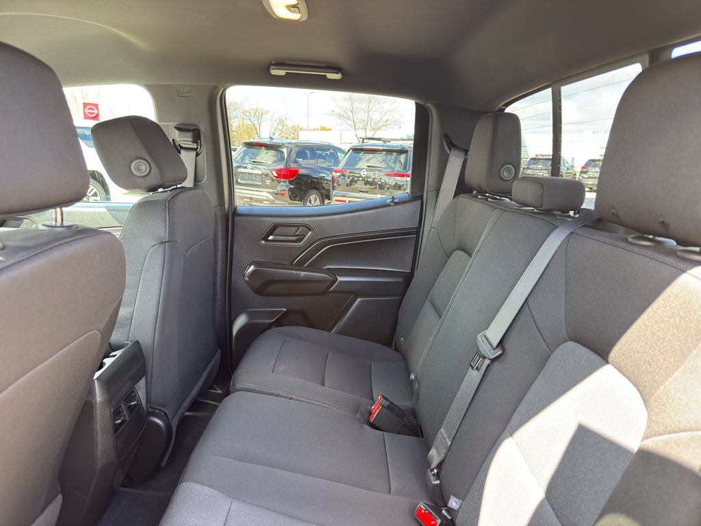 2023 Chevrolet Colorado Crew Cab Short Box 4-Wheel Drive Trail Boss