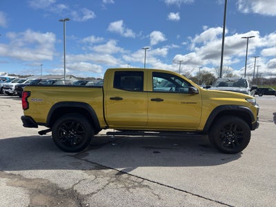 2023 Chevrolet Colorado Crew Cab Short Box 4-Wheel Drive Trail Boss