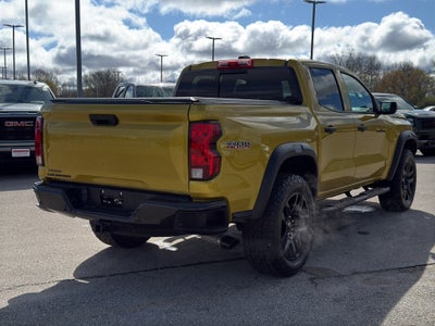 2023 Chevrolet Colorado Crew Cab Short Box 4-Wheel Drive Trail Boss