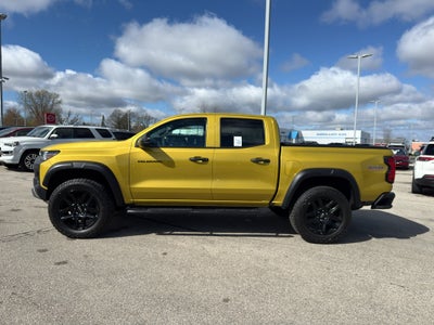 2023 Chevrolet Colorado Crew Cab Short Box 4-Wheel Drive Trail Boss