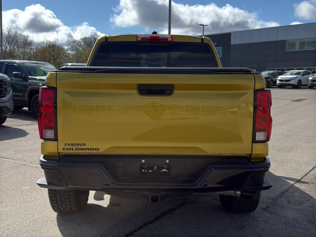 2023 Chevrolet Colorado Crew Cab Short Box 4-Wheel Drive Trail Boss