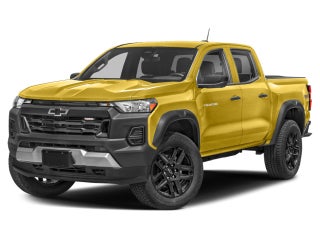 2023 Chevrolet Colorado Crew Cab Short Box 4-Wheel Drive Trail Boss