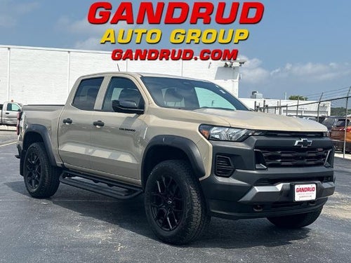 2024 Chevrolet Colorado Crew Cab Short Box 4-Wheel Drive Trail Boss