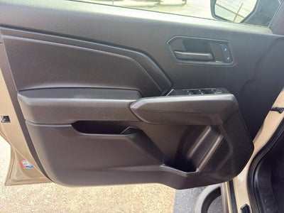 2024 Chevrolet Colorado Crew Cab Short Box 4-Wheel Drive Trail Boss