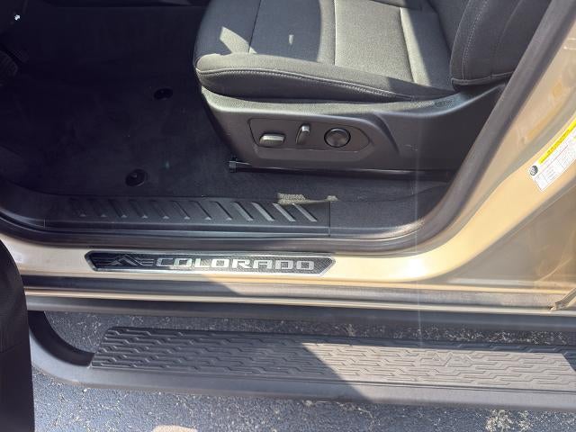 2024 Chevrolet Colorado Crew Cab Short Box 4-Wheel Drive Trail Boss