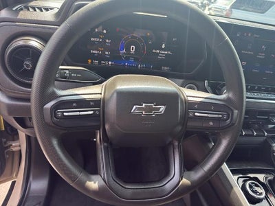 2024 Chevrolet Colorado Crew Cab Short Box 4-Wheel Drive Trail Boss