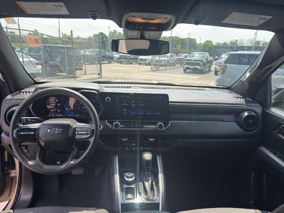 2024 Chevrolet Colorado Crew Cab Short Box 4-Wheel Drive Trail Boss