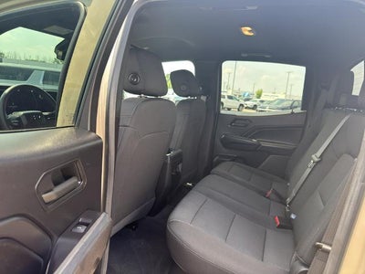 2024 Chevrolet Colorado Crew Cab Short Box 4-Wheel Drive Trail Boss