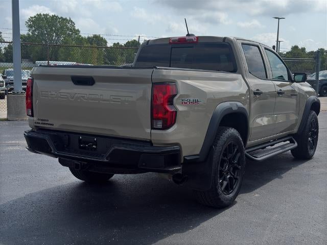 2024 Chevrolet Colorado Crew Cab Short Box 4-Wheel Drive Trail Boss
