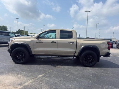 2024 Chevrolet Colorado Crew Cab Short Box 4-Wheel Drive Trail Boss
