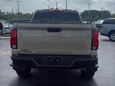 2024 Chevrolet Colorado Crew Cab Short Box 4-Wheel Drive Trail Boss