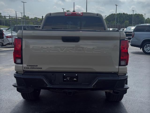2024 Chevrolet Colorado Crew Cab Short Box 4-Wheel Drive Trail Boss