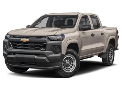 2024 Chevrolet Colorado Crew Cab Short Box 4-Wheel Drive Trail Boss