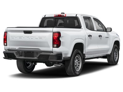 2024 Chevrolet Colorado Crew Cab Short Box 4-Wheel Drive Trail Boss