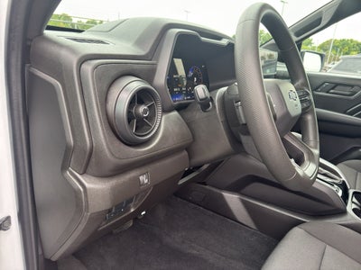 2024 Chevrolet Colorado Crew Cab Short Box 4-Wheel Drive Trail Boss
