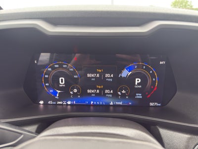 2024 Chevrolet Colorado Crew Cab Short Box 4-Wheel Drive Trail Boss