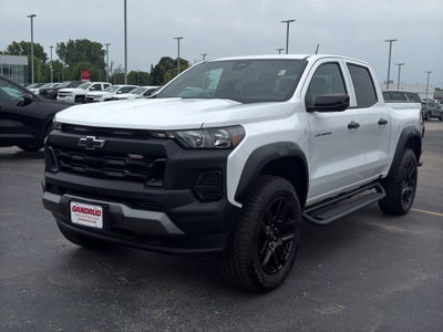 2024 Chevrolet Colorado Crew Cab Short Box 4-Wheel Drive Trail Boss