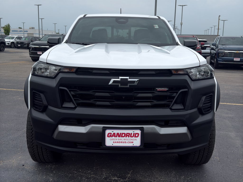 2024 Chevrolet Colorado Crew Cab Short Box 4-Wheel Drive Trail Boss
