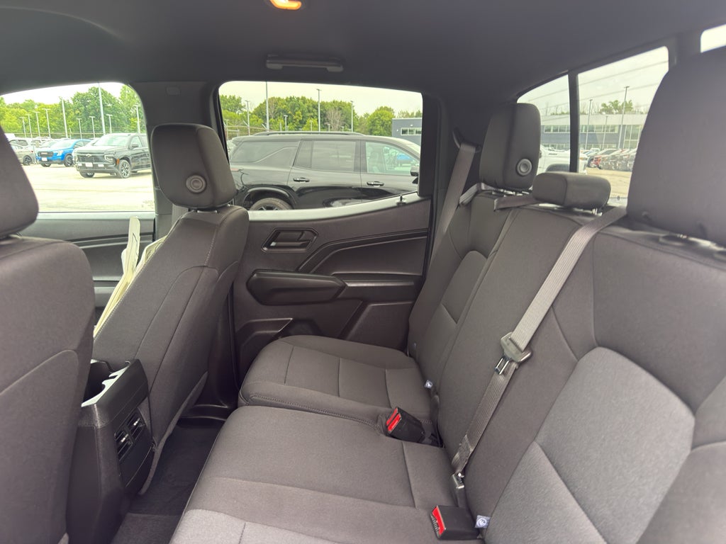 2024 Chevrolet Colorado Crew Cab Short Box 4-Wheel Drive Trail Boss