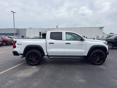 2024 Chevrolet Colorado Crew Cab Short Box 4-Wheel Drive Trail Boss