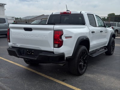 2024 Chevrolet Colorado Crew Cab Short Box 4-Wheel Drive Trail Boss
