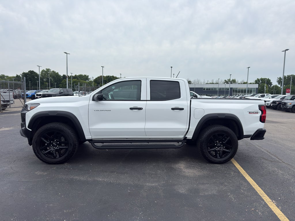 2024 Chevrolet Colorado Crew Cab Short Box 4-Wheel Drive Trail Boss