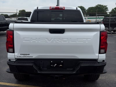 2024 Chevrolet Colorado Crew Cab Short Box 4-Wheel Drive Trail Boss
