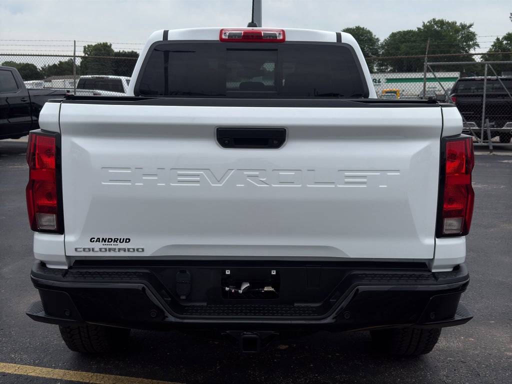 2024 Chevrolet Colorado Crew Cab Short Box 4-Wheel Drive Trail Boss