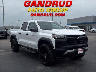2024 Chevrolet Colorado Crew Cab Short Box 4-Wheel Drive Trail Boss