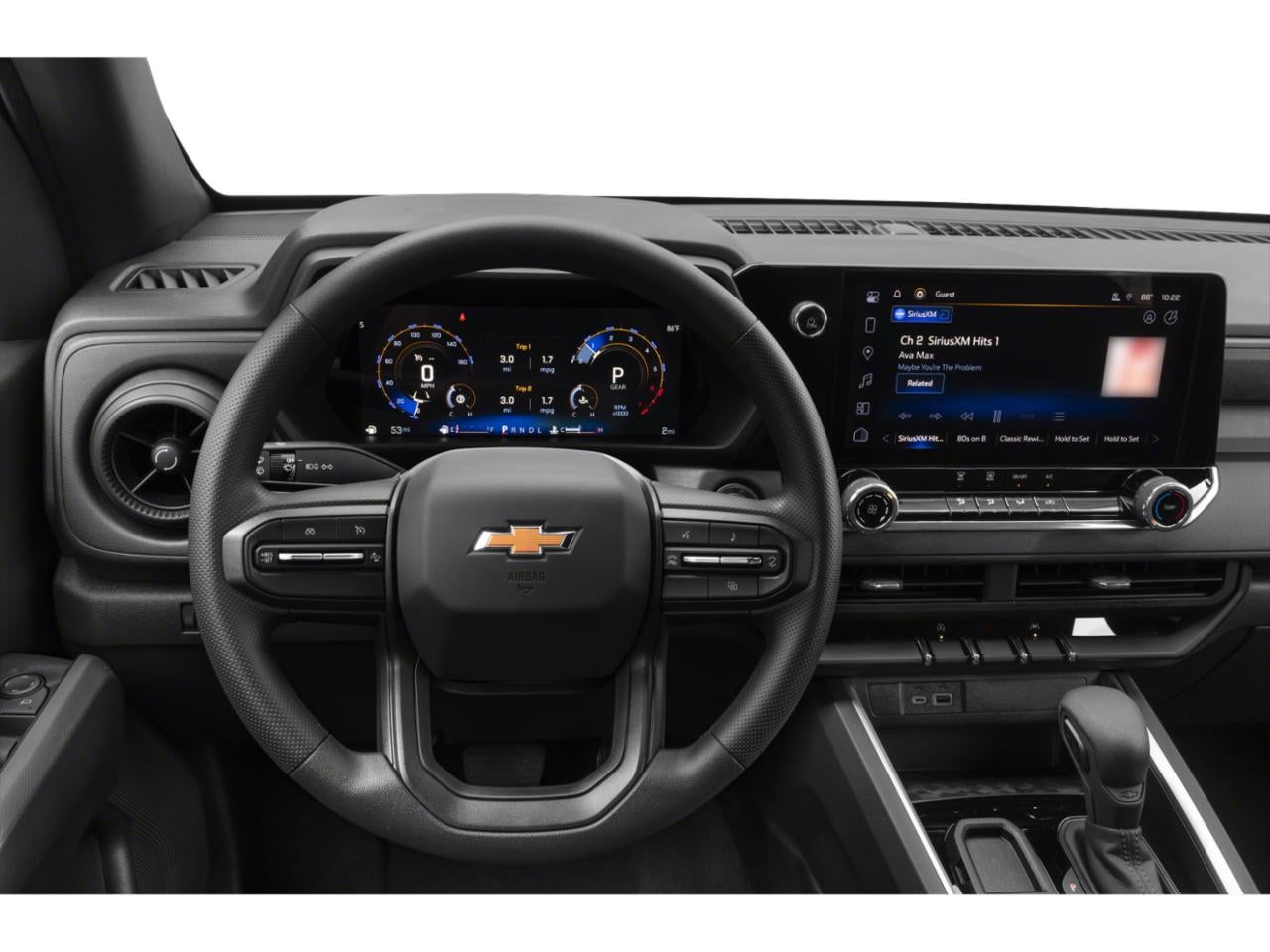 2024 Chevrolet Colorado Crew Cab Short Box 4-Wheel Drive Trail Boss