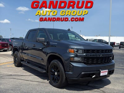 2022 Chevrolet Silverado 1500 LTD Crew Cab Short Box 4-Wheel Drive Custom