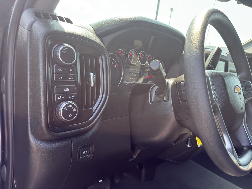 2022 Chevrolet Silverado 1500 LTD Crew Cab Short Box 4-Wheel Drive Custom
