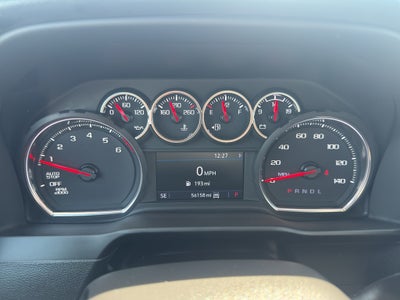 2022 Chevrolet Silverado 1500 LTD Crew Cab Short Box 4-Wheel Drive Custom