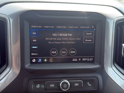 2022 Chevrolet Silverado 1500 LTD Crew Cab Short Box 4-Wheel Drive Custom