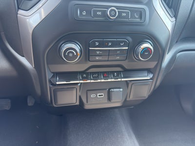 2022 Chevrolet Silverado 1500 LTD Crew Cab Short Box 4-Wheel Drive Custom
