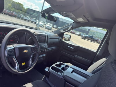 2022 Chevrolet Silverado 1500 LTD Crew Cab Short Box 4-Wheel Drive Custom