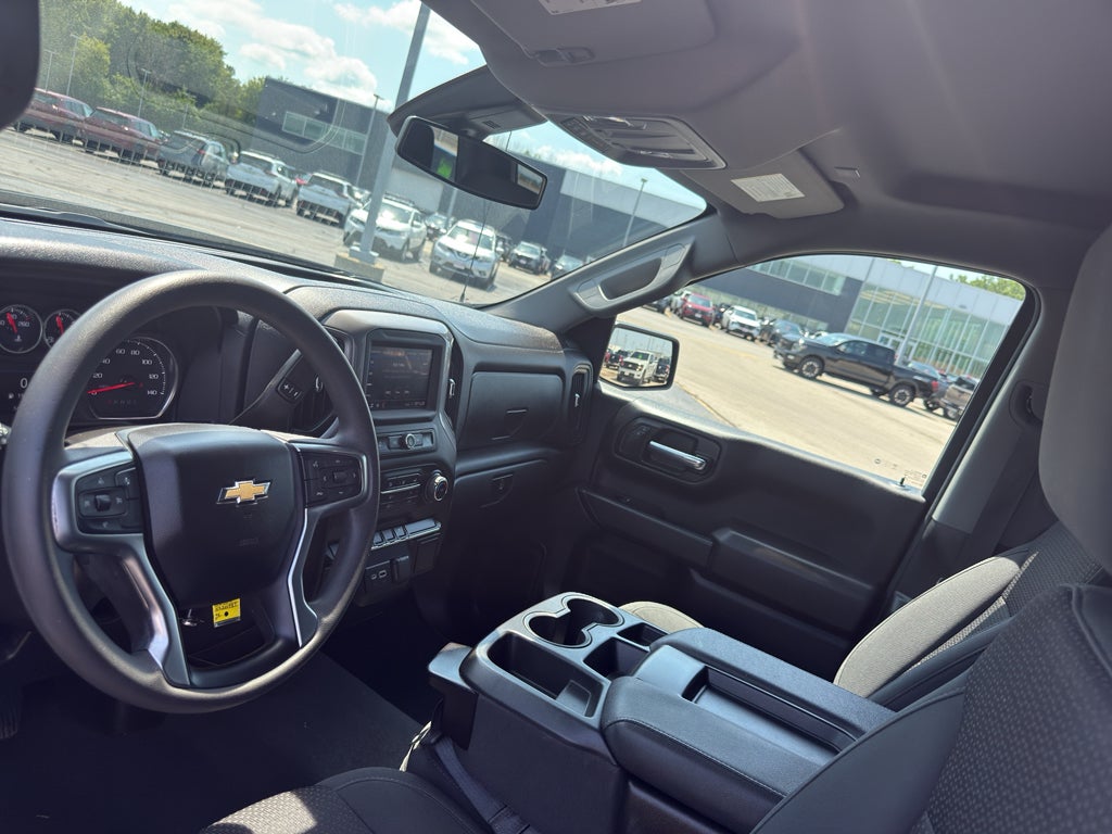 2022 Chevrolet Silverado 1500 LTD Crew Cab Short Box 4-Wheel Drive Custom