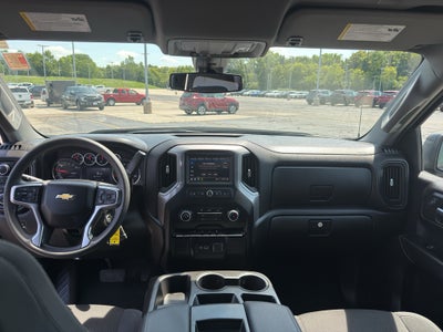 2022 Chevrolet Silverado 1500 LTD Crew Cab Short Box 4-Wheel Drive Custom