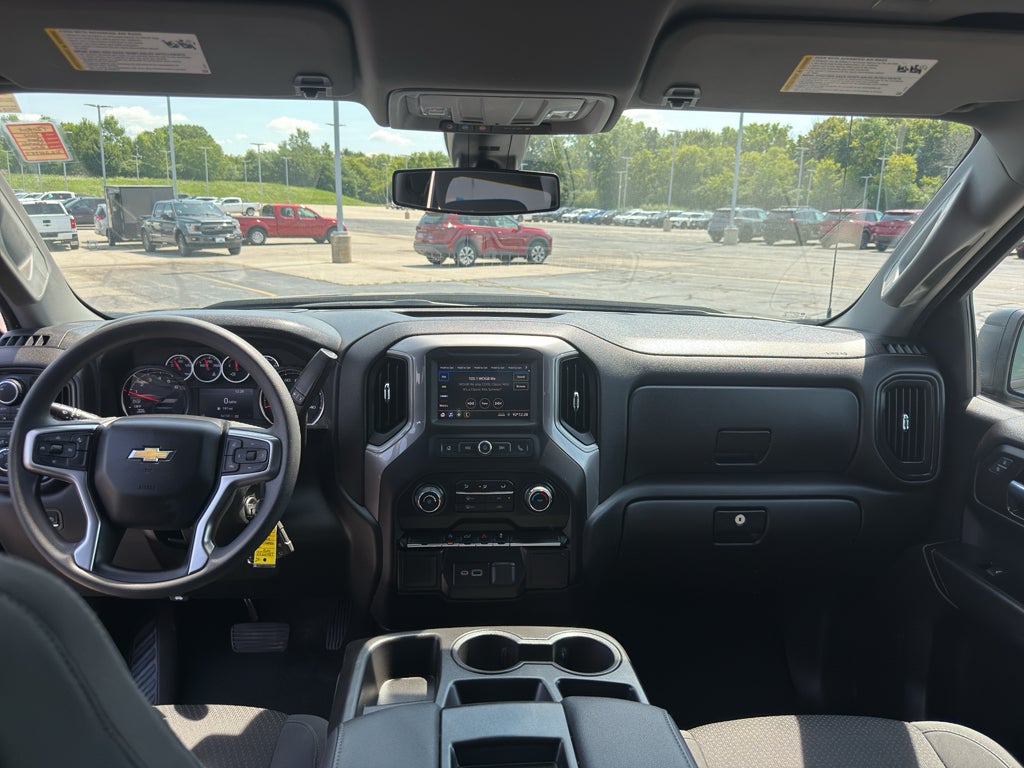 2022 Chevrolet Silverado 1500 LTD Crew Cab Short Box 4-Wheel Drive Custom