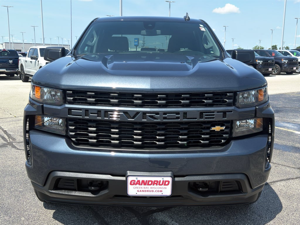 2022 Chevrolet Silverado 1500 LTD Crew Cab Short Box 4-Wheel Drive Custom