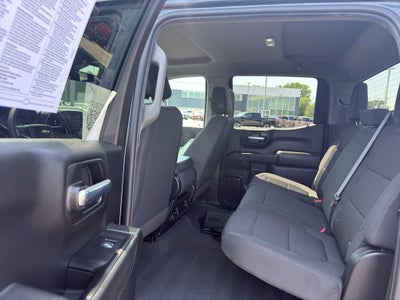 2022 Chevrolet Silverado 1500 LTD Crew Cab Short Box 4-Wheel Drive Custom