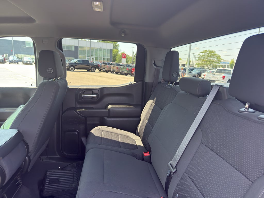 2022 Chevrolet Silverado 1500 LTD Crew Cab Short Box 4-Wheel Drive Custom