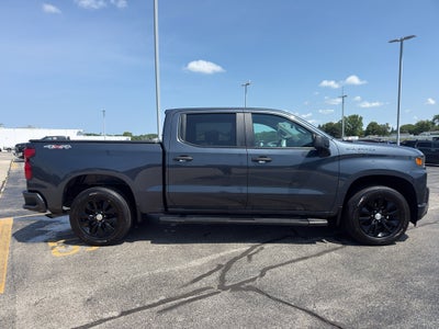 2022 Chevrolet Silverado 1500 LTD Crew Cab Short Box 4-Wheel Drive Custom