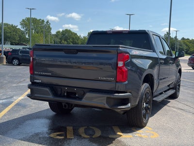2022 Chevrolet Silverado 1500 LTD Crew Cab Short Box 4-Wheel Drive Custom
