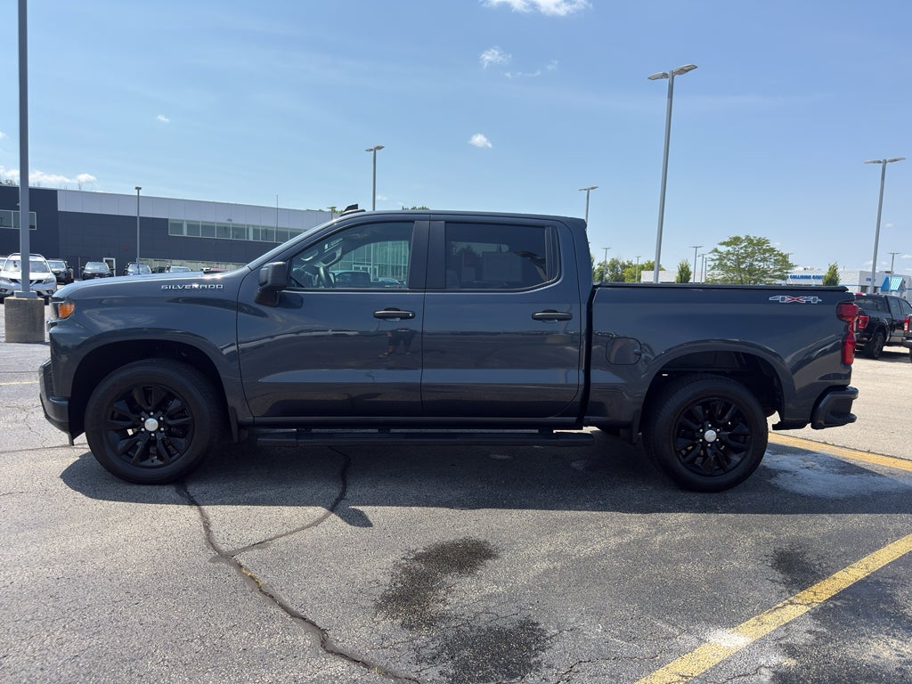 2022 Chevrolet Silverado 1500 LTD Crew Cab Short Box 4-Wheel Drive Custom