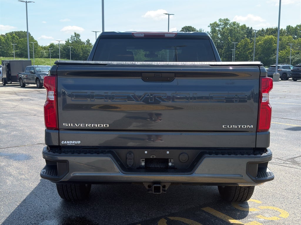 2022 Chevrolet Silverado 1500 LTD Crew Cab Short Box 4-Wheel Drive Custom