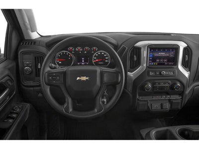 2022 Chevrolet Silverado 1500 LTD Crew Cab Short Box 4-Wheel Drive Custom